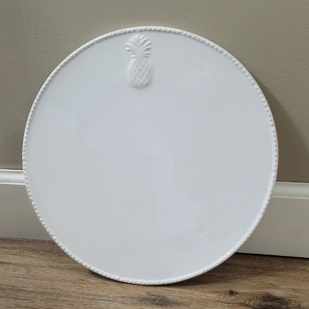 The Royal Standard TRS Round Pineapple Platter NEW‎ VHTF